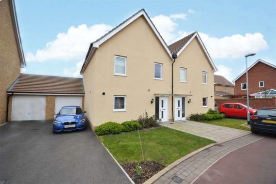 3 Bedroom Semi-Detac...